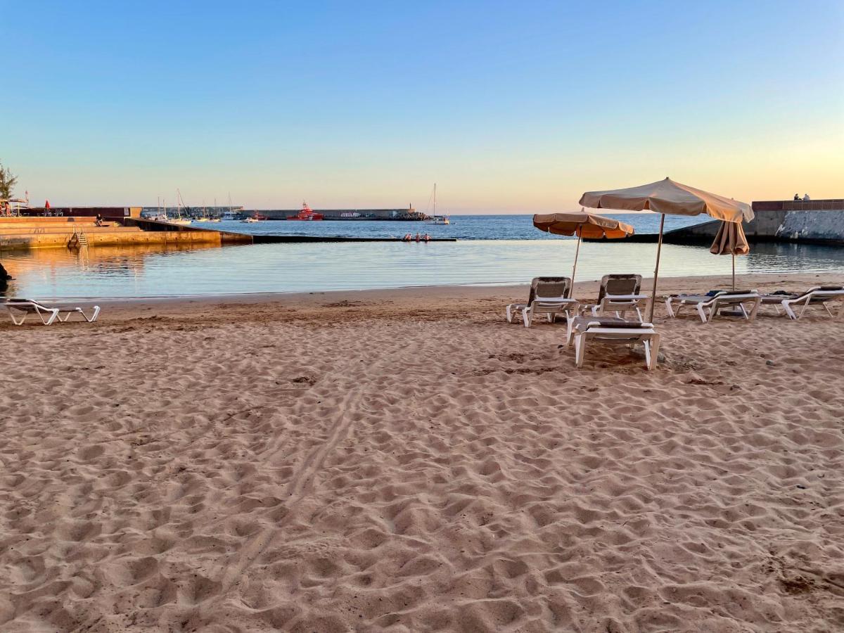 Studio In Top Lage Direkt Am Strand Arguineguin Esterno foto