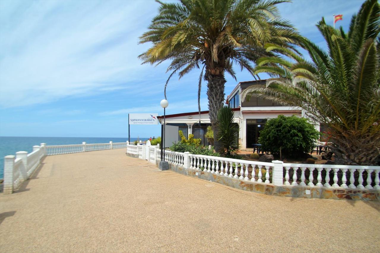 Studio In Top Lage Direkt Am Strand Arguineguin Esterno foto