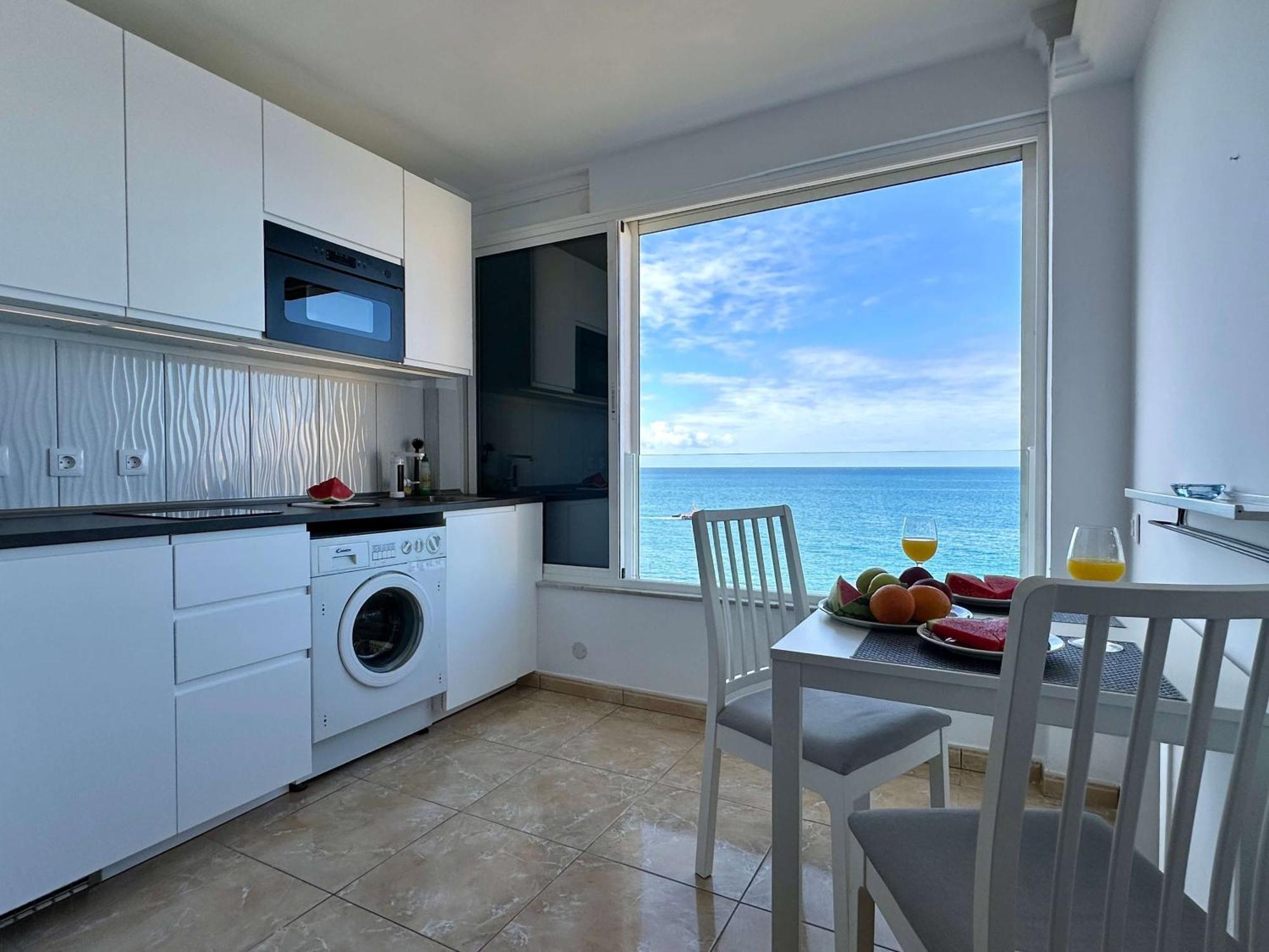 Studio In Top Lage Direkt Am Strand Arguineguin Esterno foto