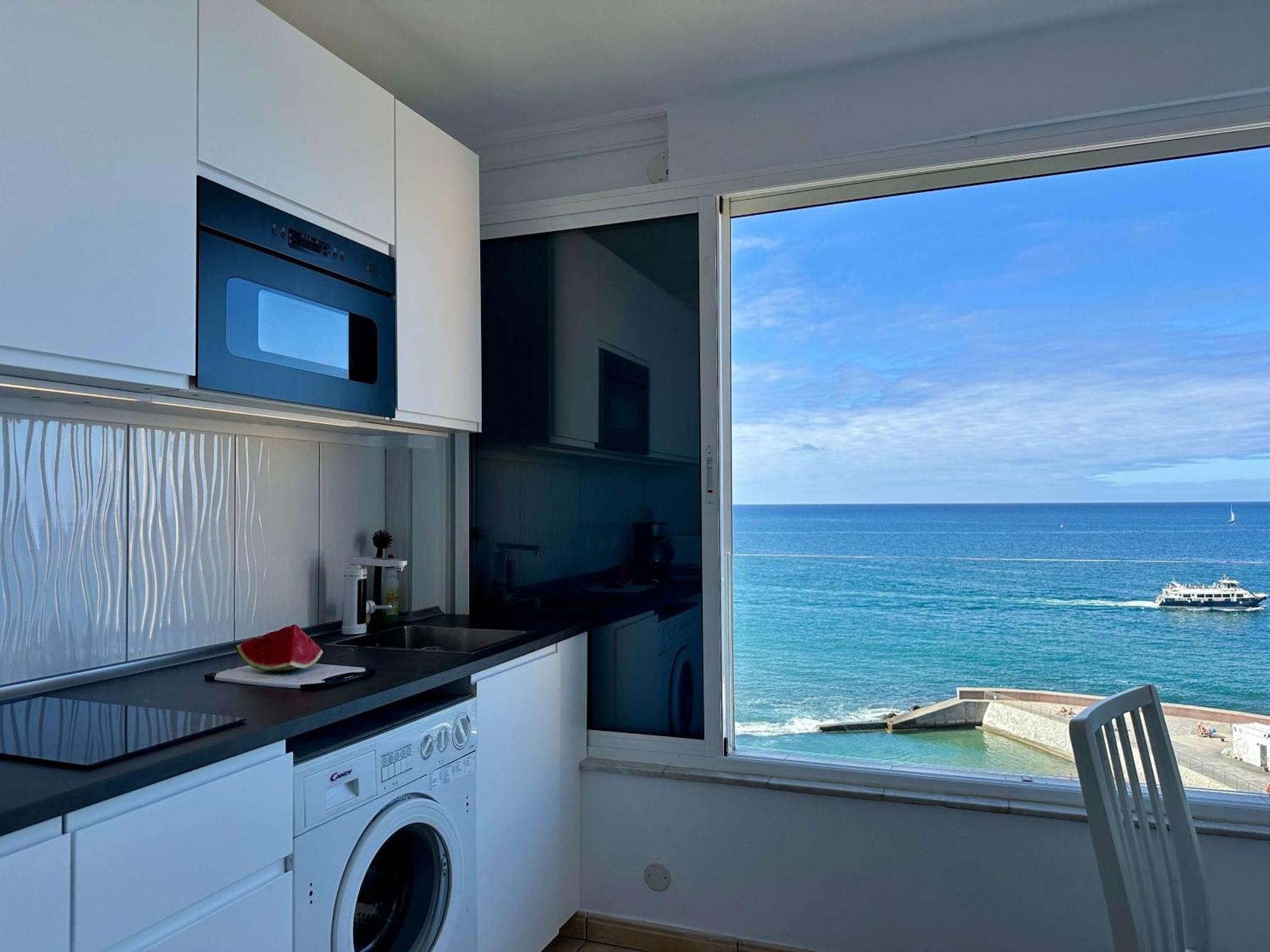 Studio In Top Lage Direkt Am Strand Arguineguin Esterno foto